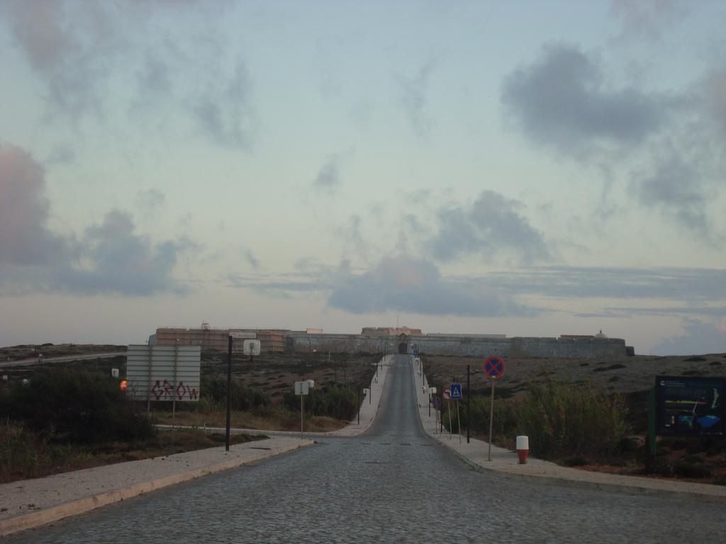 Hotel Mira Fortaleza Sagres Zewnętrze zdjęcie
